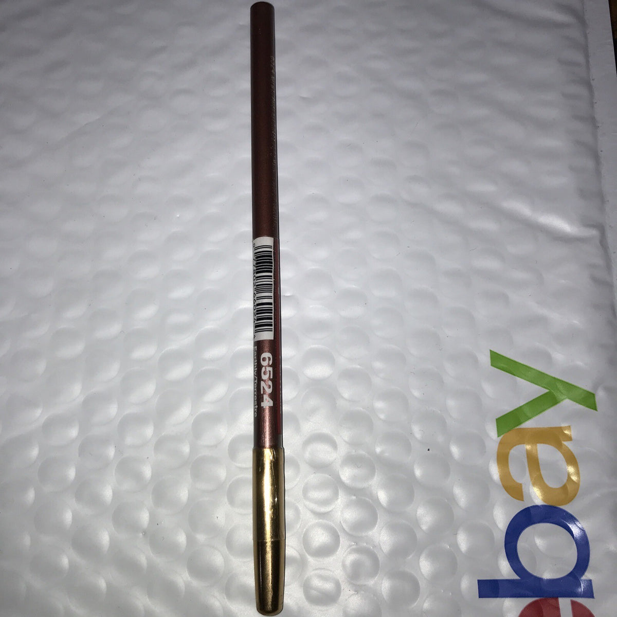 Lipliner Pencil 6524 Earthy - Black Radiance Factory Sealed