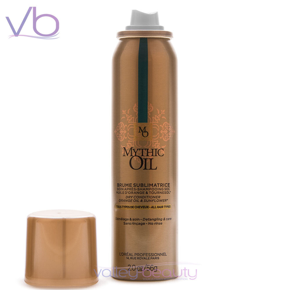 L'Oréal Mythic Oil Dry Conditioner for All Hair Types 90ml Nourishing & Frizz Control