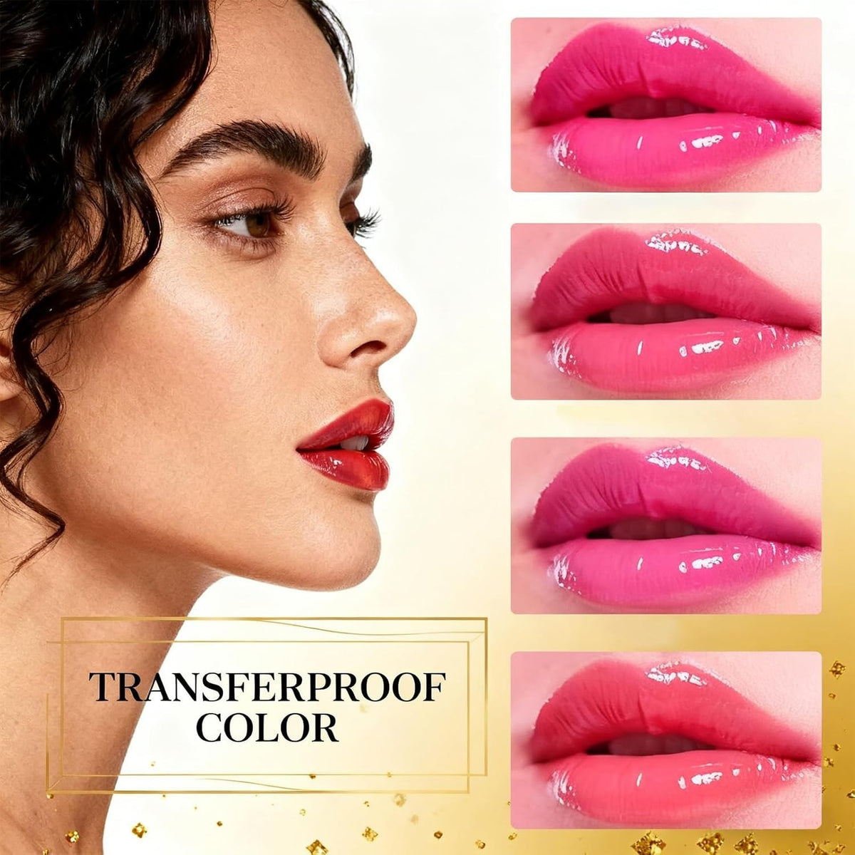Color Changing Lipstick Set - Hydrating, Personalized Shades for All Skin Tones