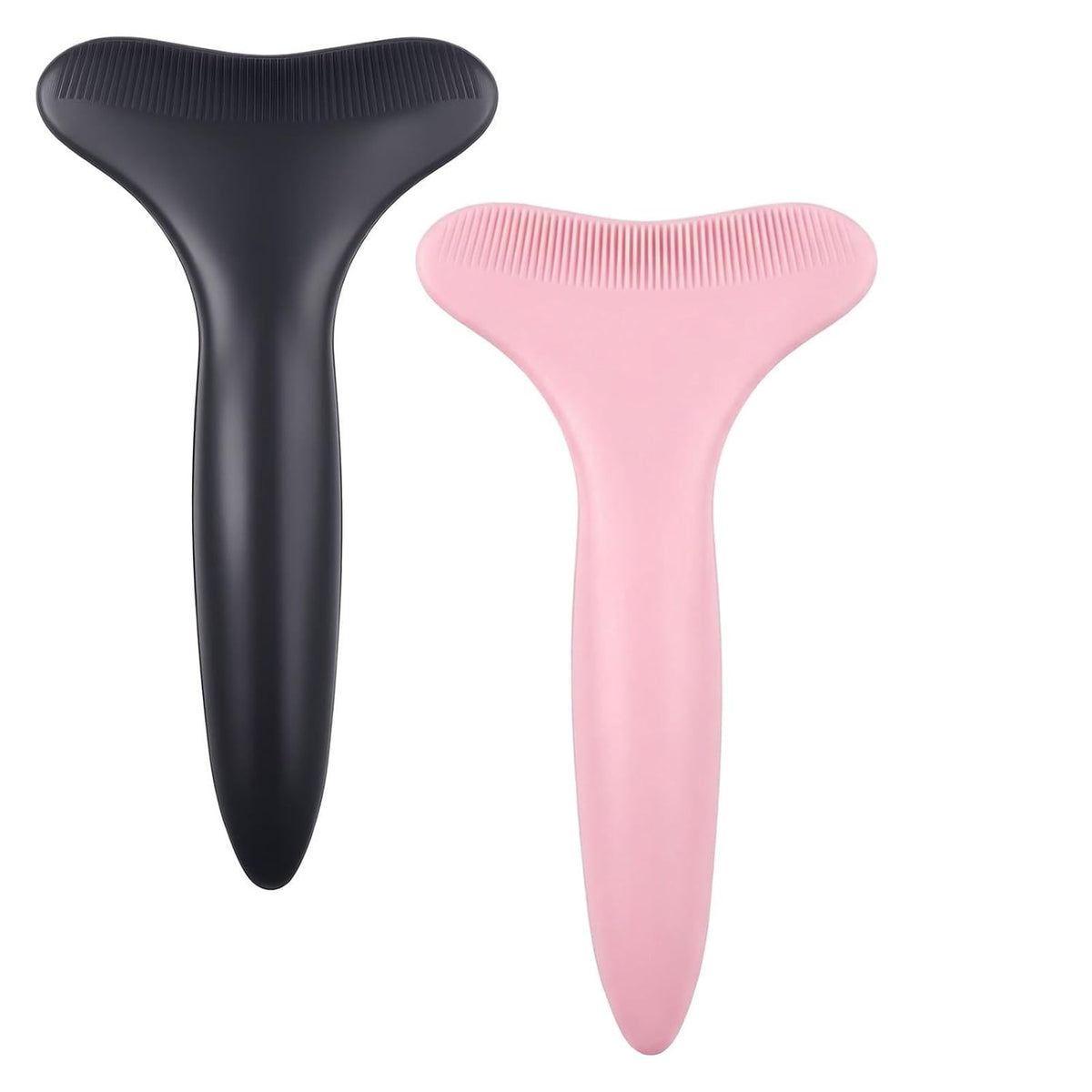Silicone Mascara Shield 2-Pack - Eyelash Makeup Applicator Guard