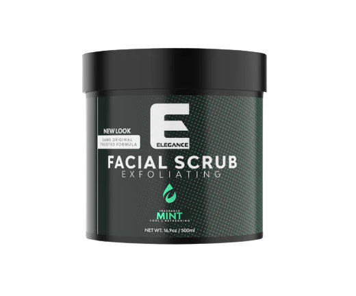 Elegance Exfoliating Facial Scrub 16.9oz Aloe, Mint, Herbs Fresh &