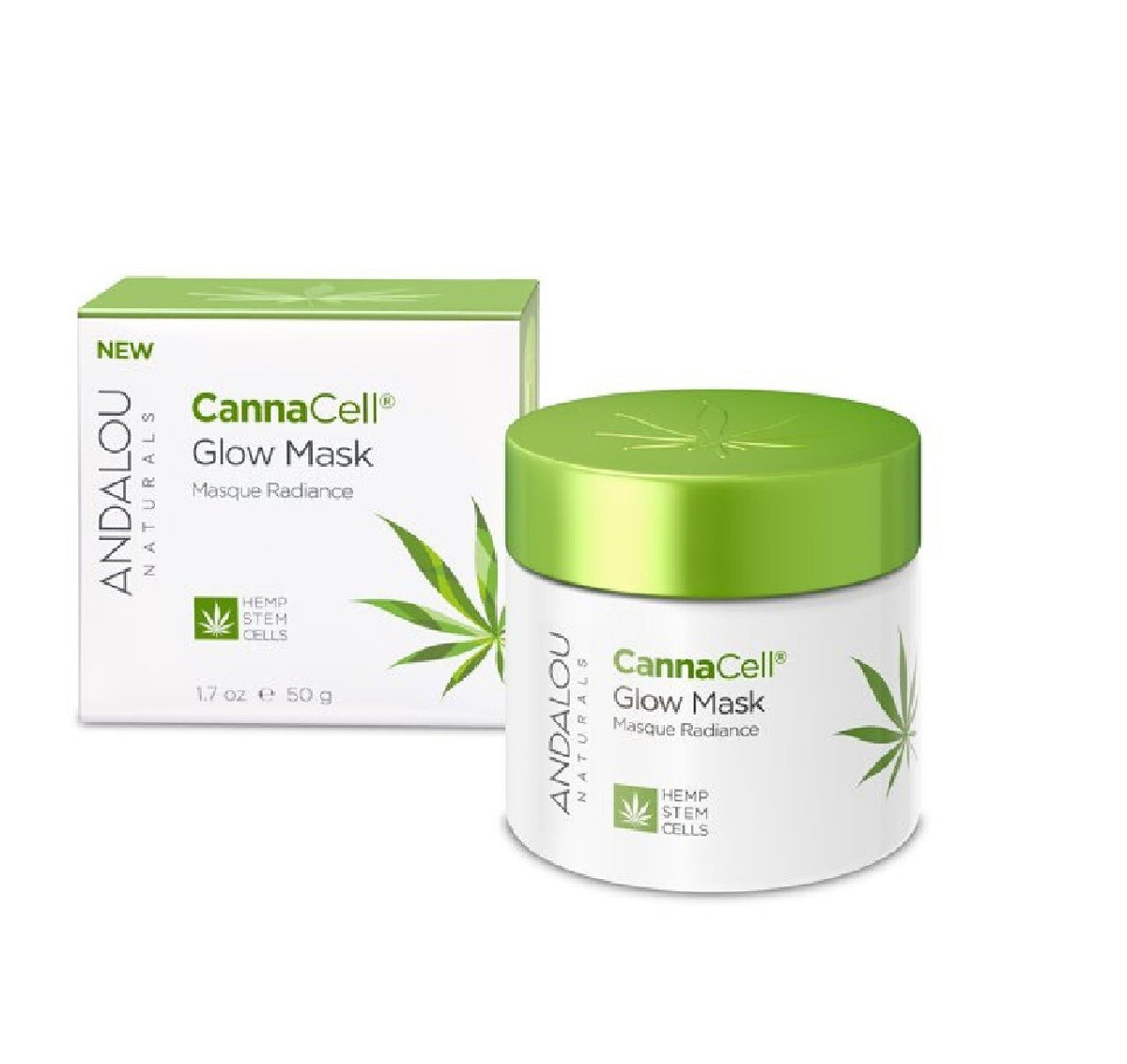 CannaCell Glow Mask, 1.7 oz