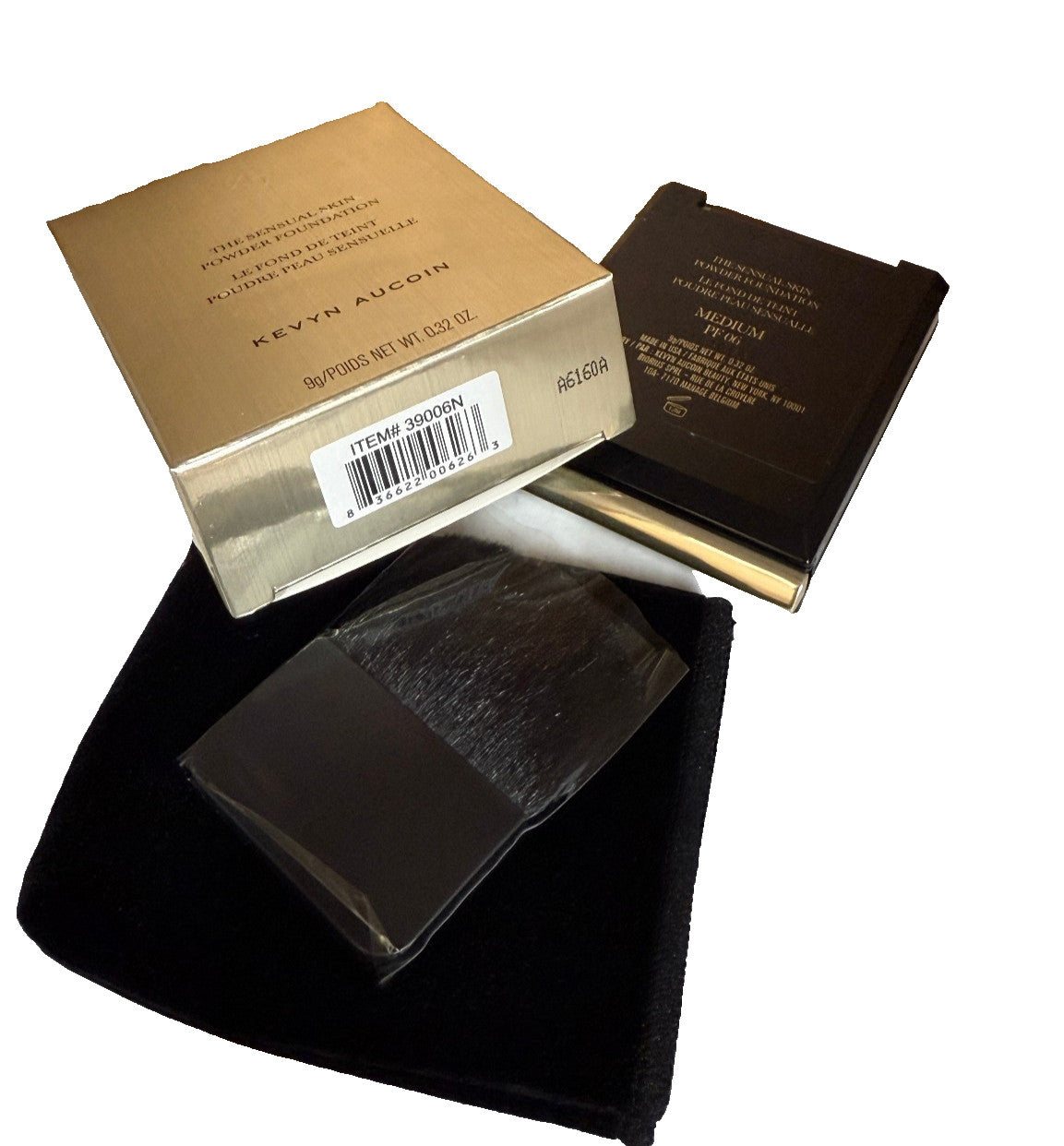 Kevyn Aucoin Skin Powder Foundation Medium PF06 0.32oz - New