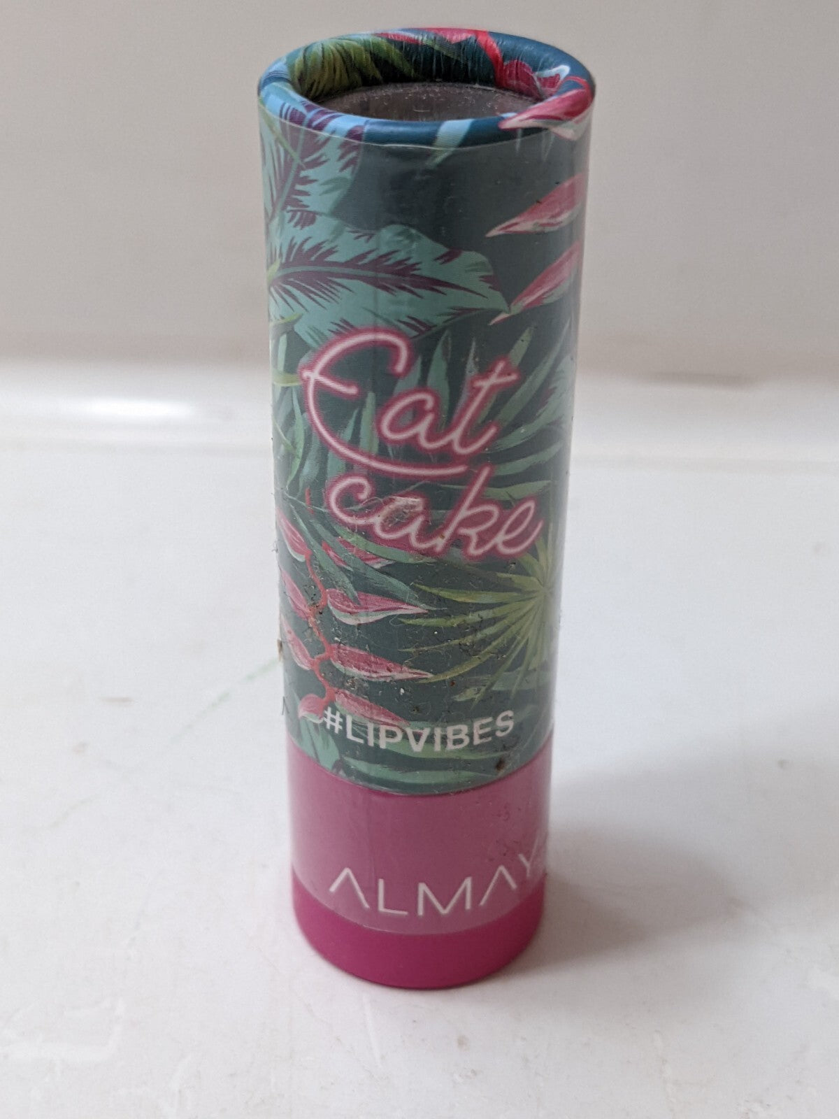 Cream Lipstick - Eat Cake Lip Vibes, 0.14 oz, Moisturizing Lip Color