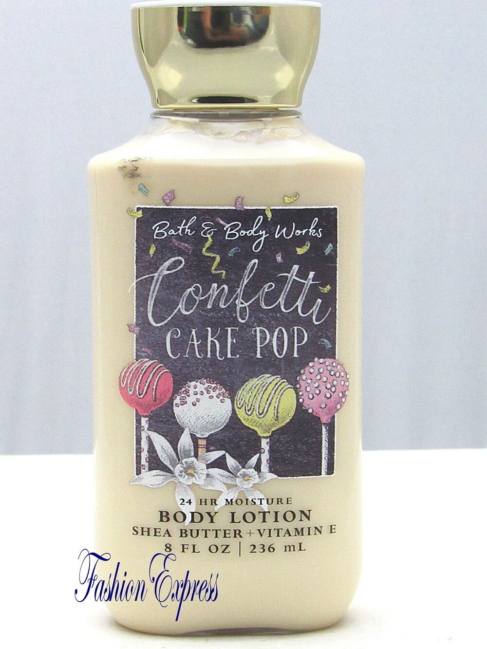 Confetti Cake Pop Body Lotion 8 fl oz