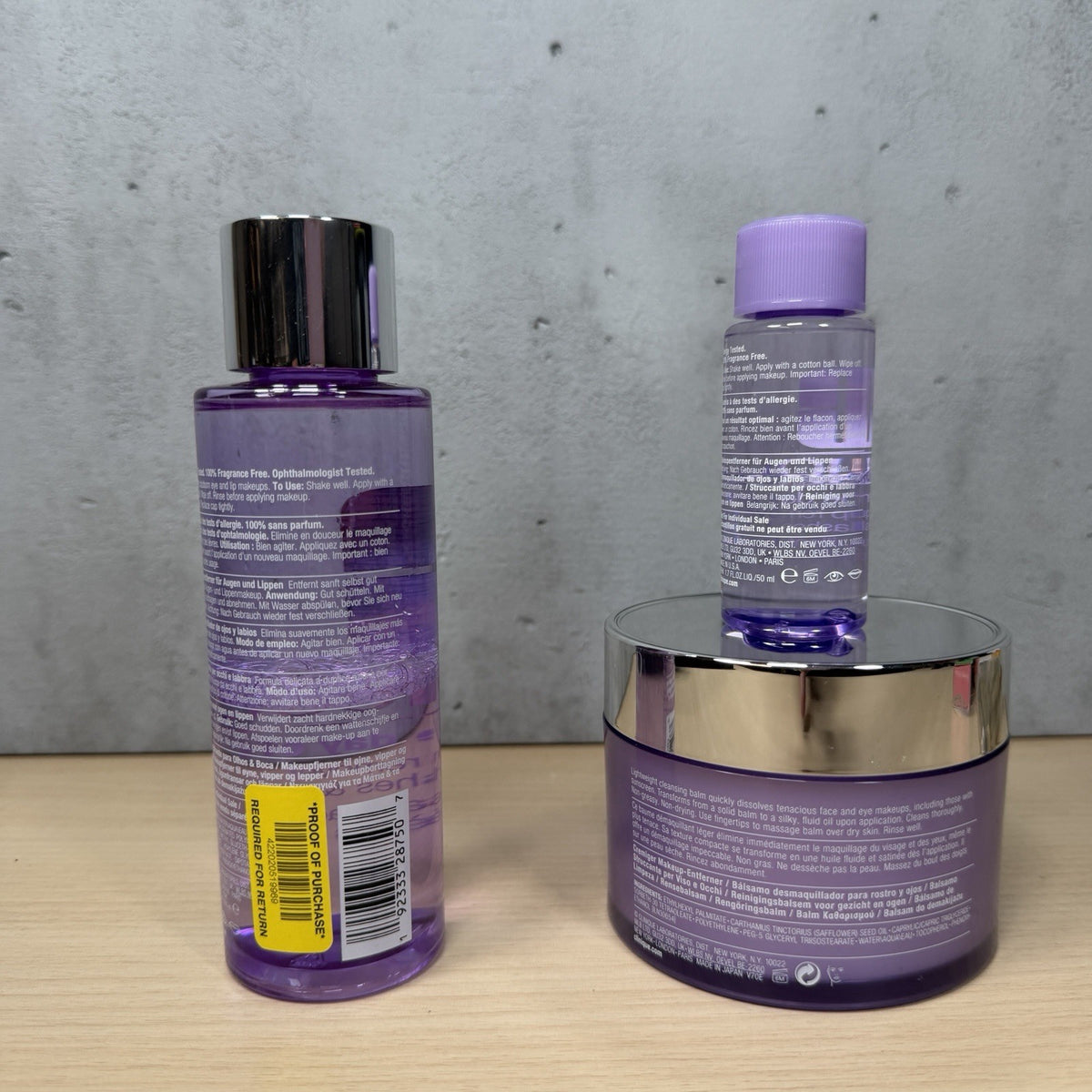 Clinique Take The Day Off Makeup Remover & Cleansing Balm Pack - 3 Pieces