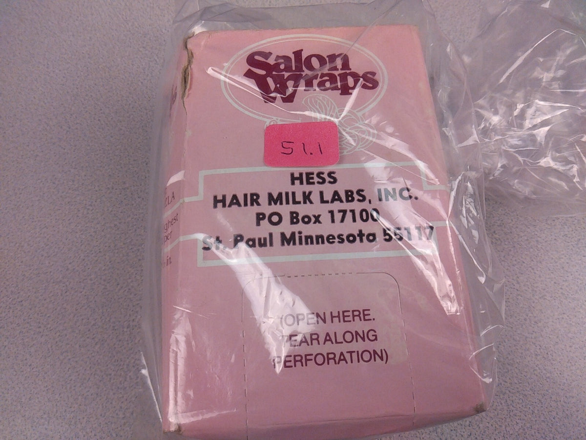 Hair Perm End Papers - 1000 Sheets Salon Wraps for Hair Perms, 4x2.5 Inches