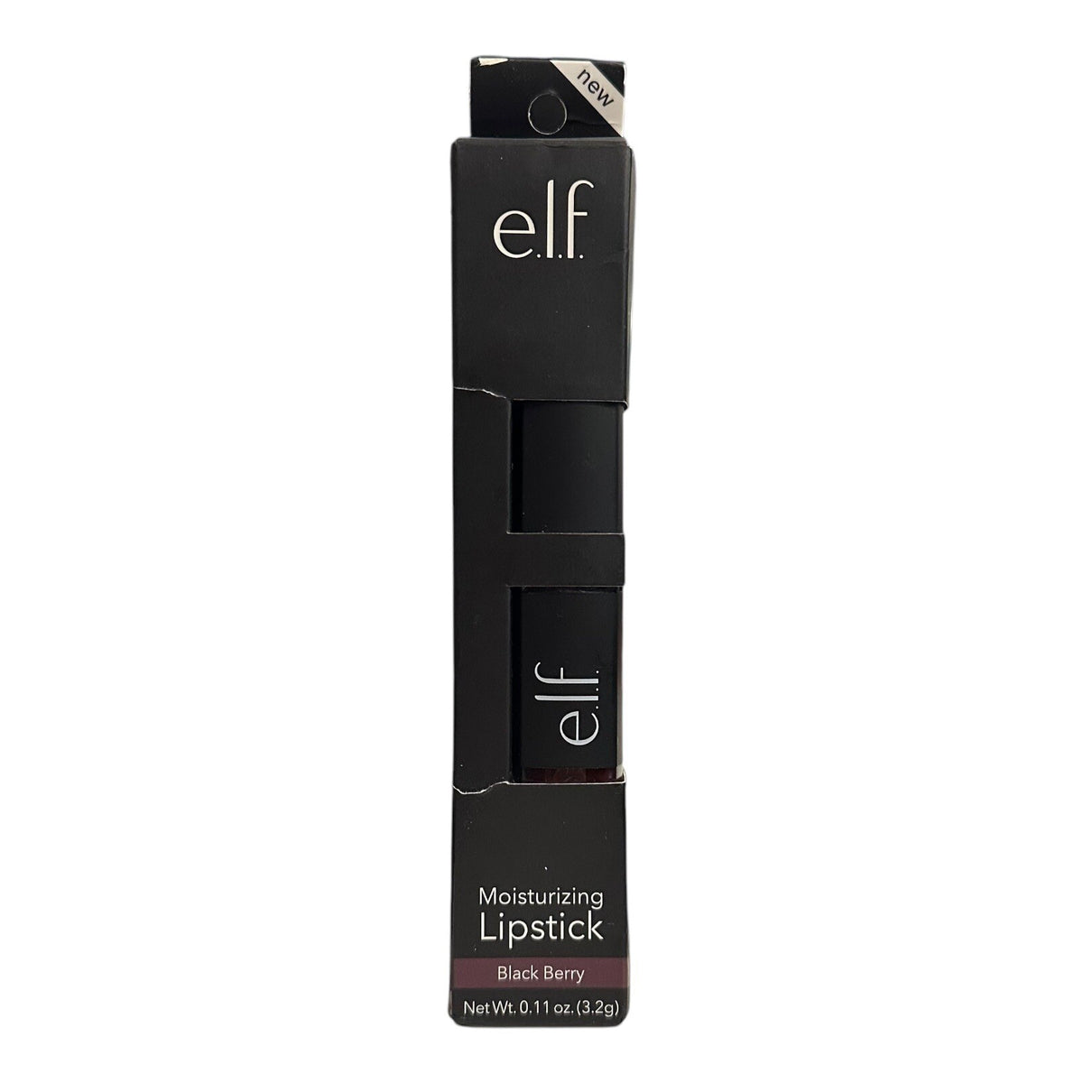 Moisturizing Lipstick Black Berry - Hydrating Satin Finish, 0.11 oz