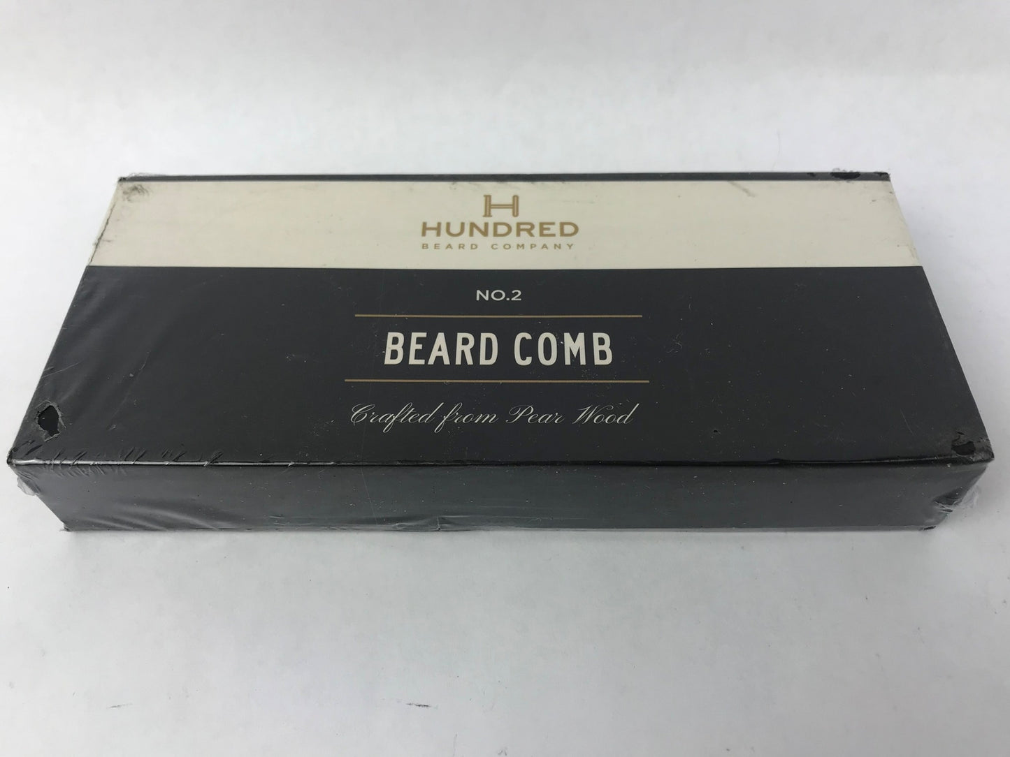 Beard Comb Set in Premium Gift Box - No.2 by Hundred Beard Company, 3 Pack