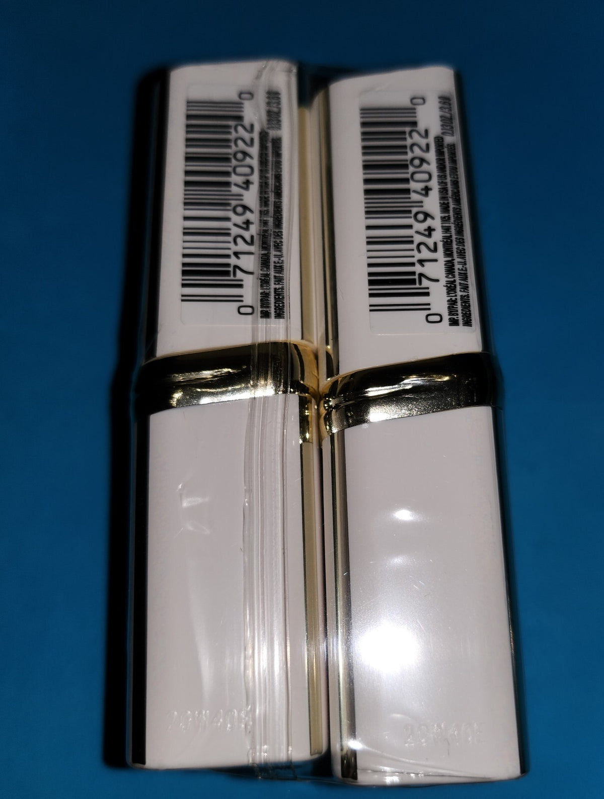 L'Oréal Age Perfect Luminous Hydrating Lipstick Set - #100 Brilliant Brown, 2 Pack