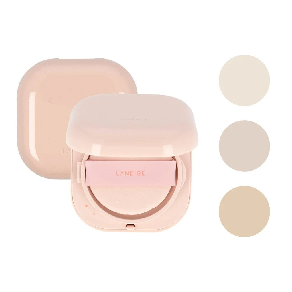 Laneige Neo Cushion Glow Set with Refill - Multi-Shade Options