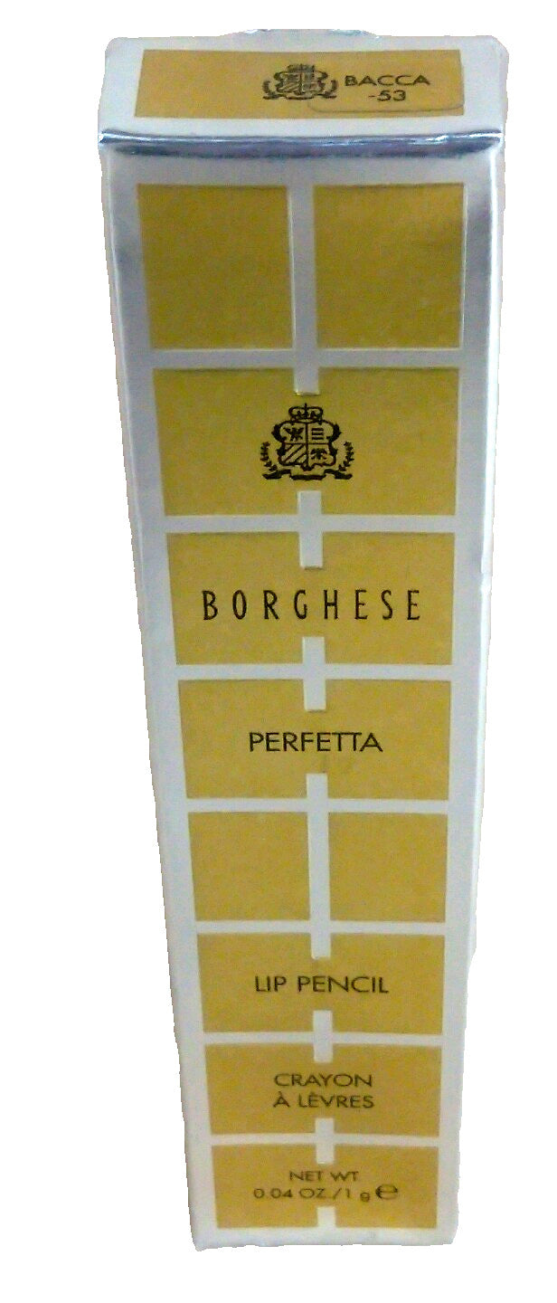 Borghese Perfetta Lip Pencil Bacca #53 - 3 Pack, Lip Makeup