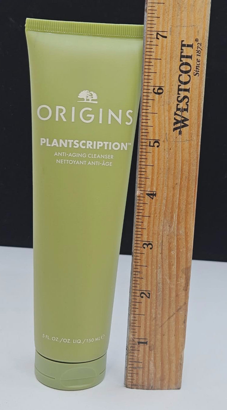 Origins Plantscription Anti-Aging Facial Cleanser 5 oz - New In Box