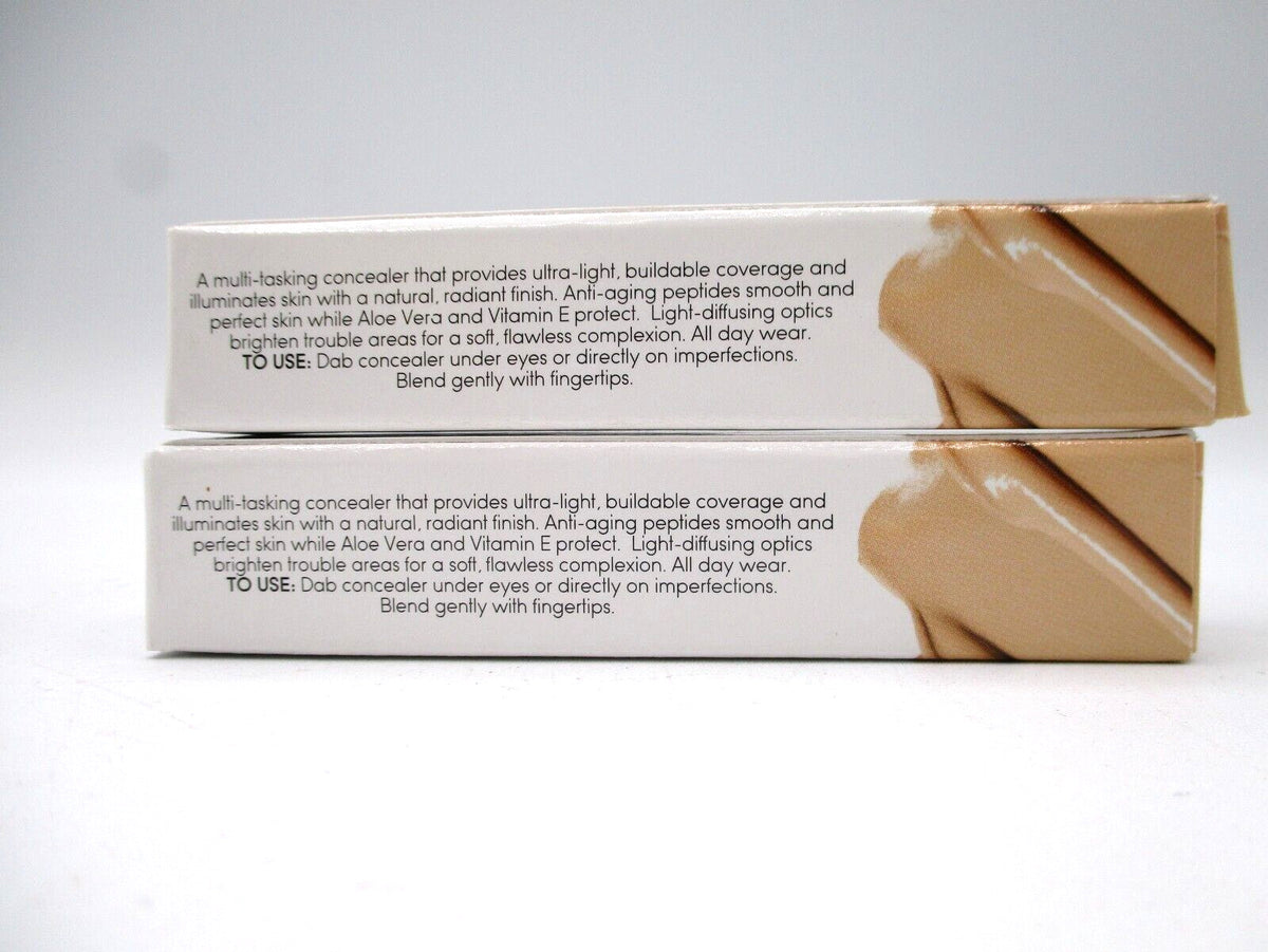 Laura Geller Brighten N Conceal Multi-Tasking Concealer Tan 0.12 oz Set of 2