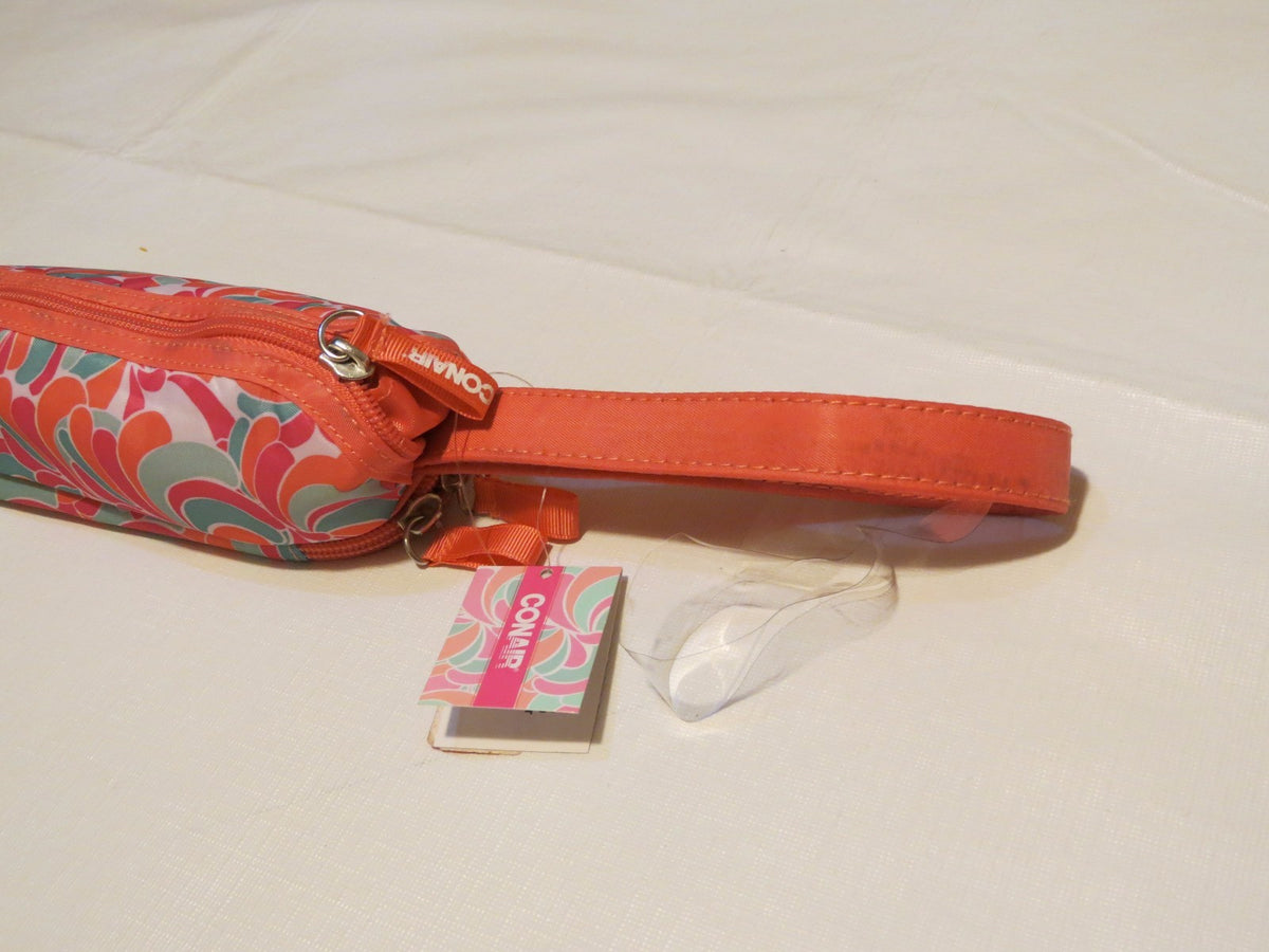 Travel Makeup Bag with Mirror and Accessory Storage – Compact Cosmetic Organizer