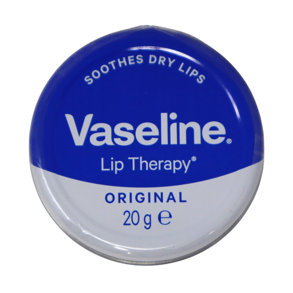 Vaseline Lip Therapy Original Lip Balm Tin - Hydrating 0.7 Oz