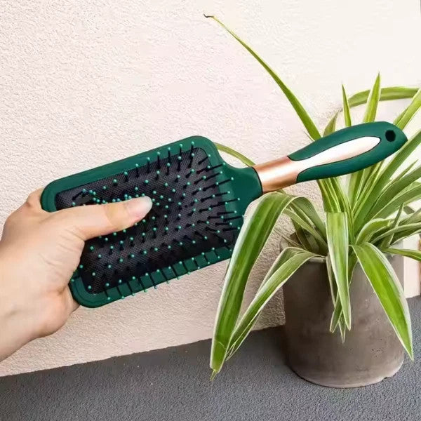 Anti-Static Hairbrush for Styling and Detangling - Unisex, Multiple Sizes & Styles
