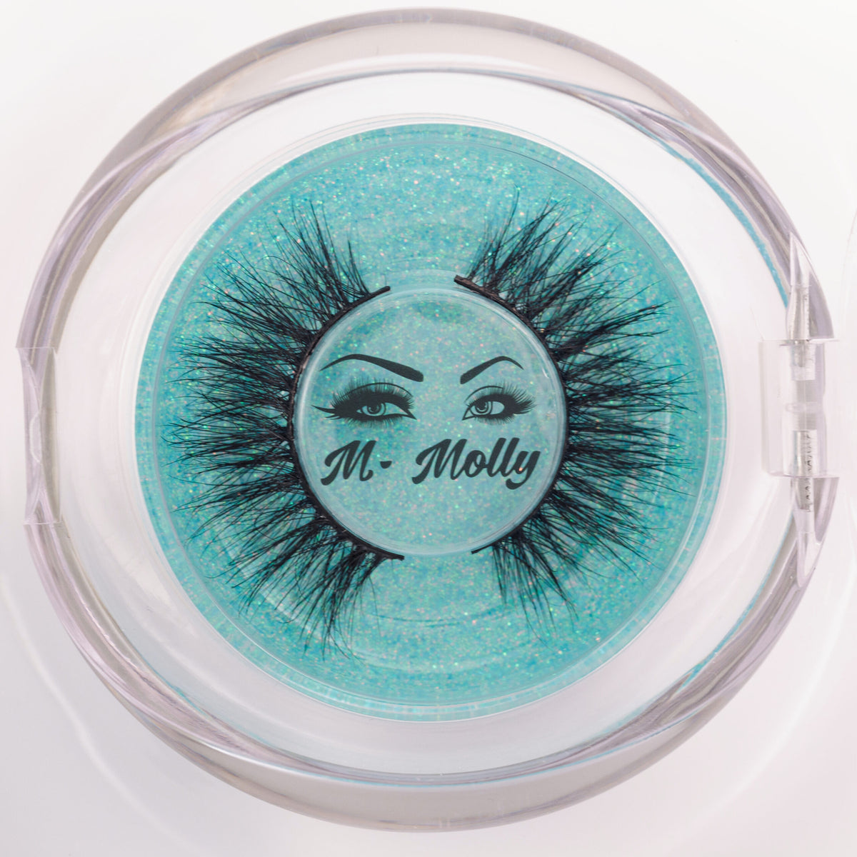 3D Siberian Mink False Eyelashes Natural Reusable Makeup Lashes M023D