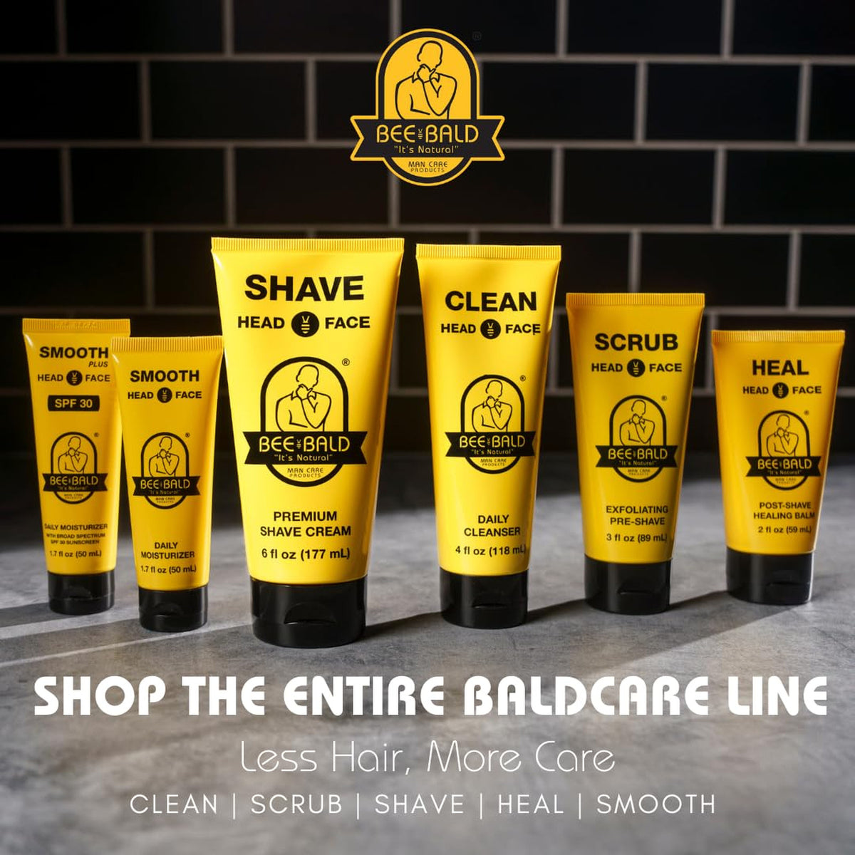 Scalp Exfoliator for Men, Head Pre Shave Scrub, Deep Cleansing Pore