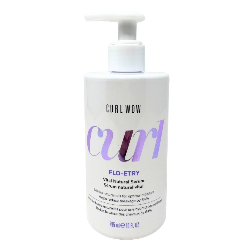 Natural Curl Enhancing Hair Serum - 10oz Vital Hydrating Hair Treatment