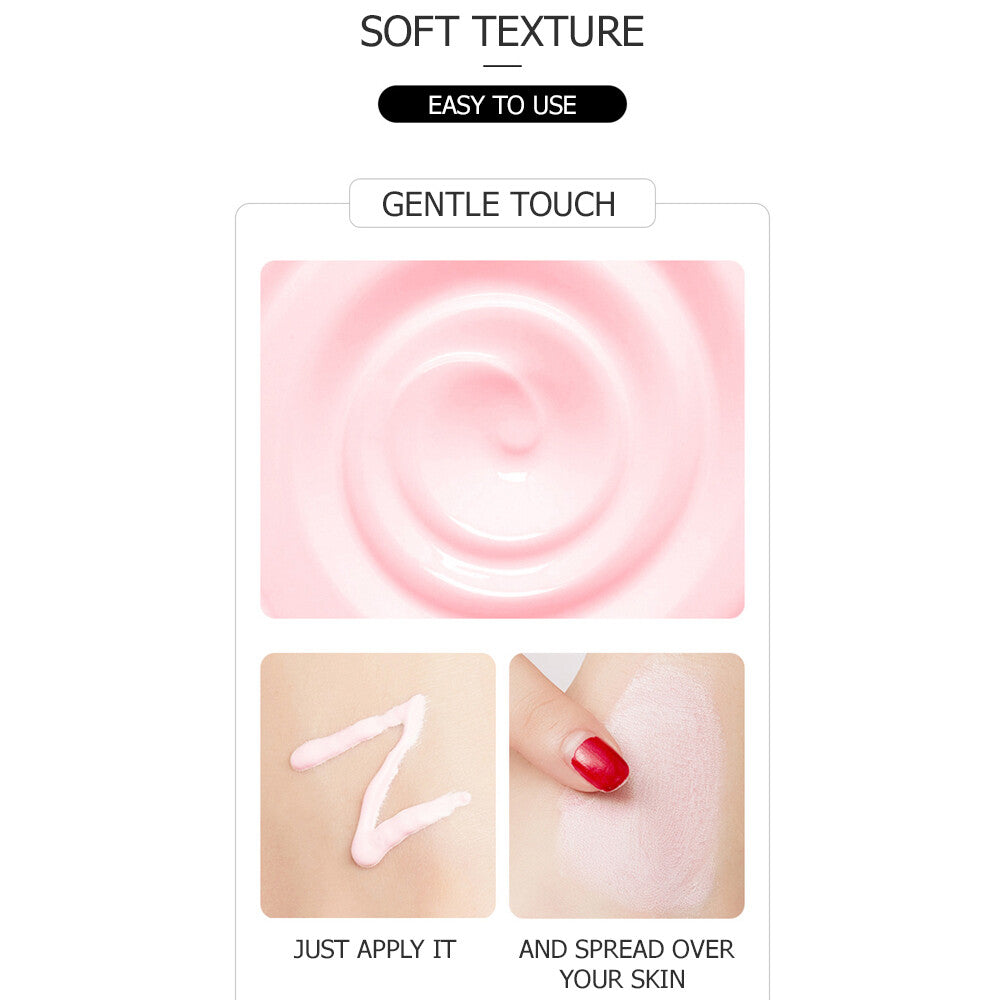 Pre-Makeup Face Primer for Pore Blurring & Anti-Aging - 30g