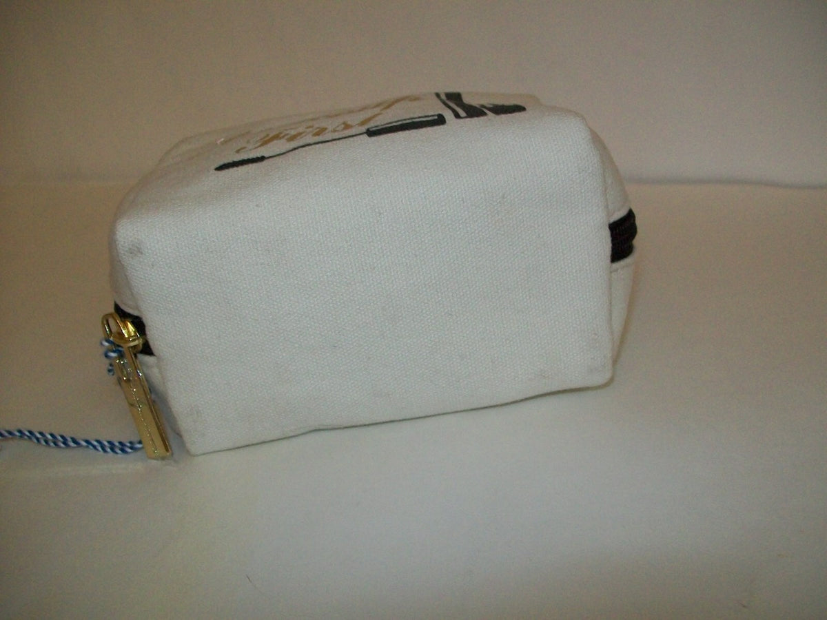 Travel Makeup Organizer Bag with Multiple Compartments - Tartan + Twine