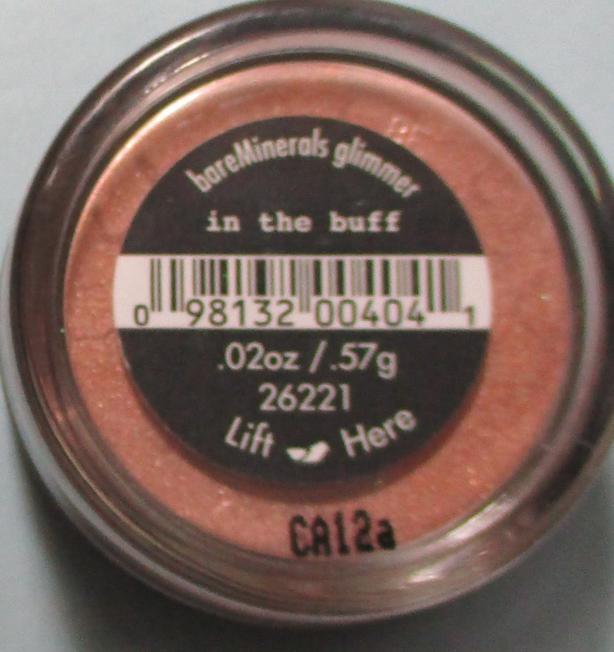 BareMinerals Eye Shadow Colors - A-K Full Size 0.02oz - Choose Your Shade