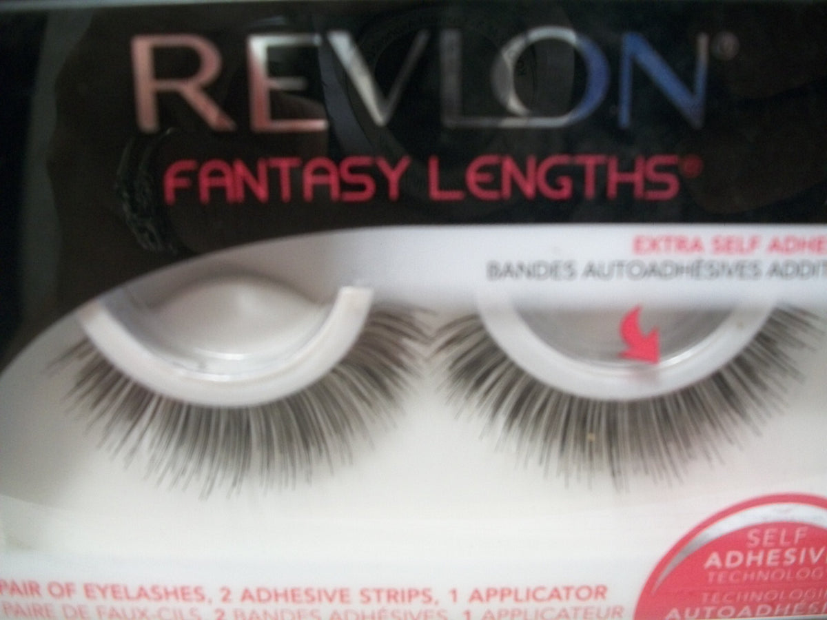 False Eyelashes Long Volumizing Self-Adhesive Revlon Fantasy Lengths #99509