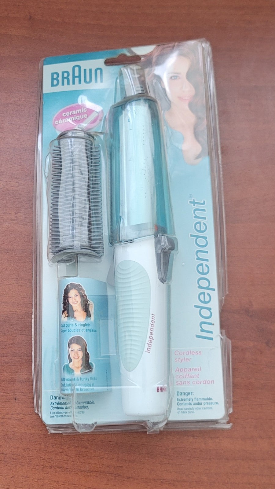 Braun C20 Cordless Styler with Energy Cell – Independent Model New Sealed