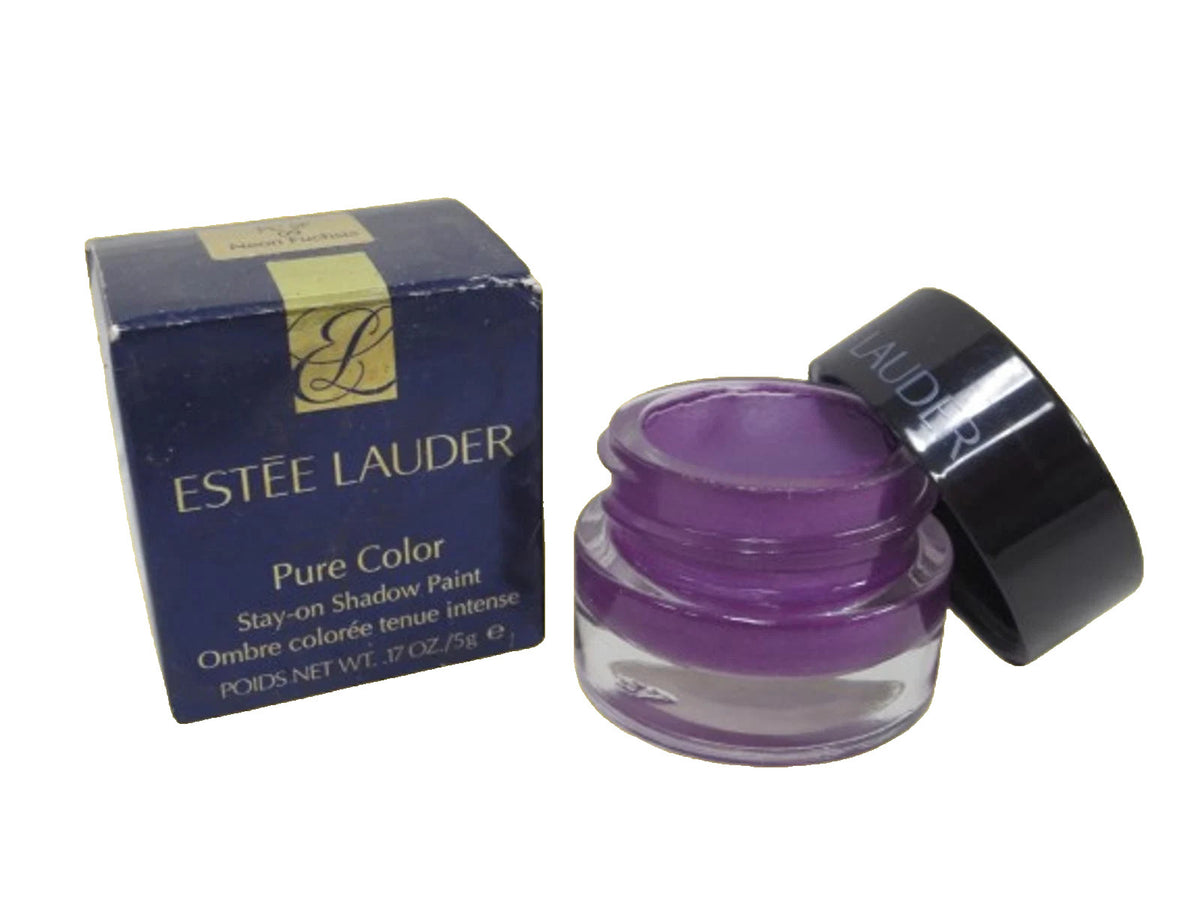 Pure Color Stay-On Eye Shadow Paint Neon Fuchsia 0.17 oz 2-Pack
