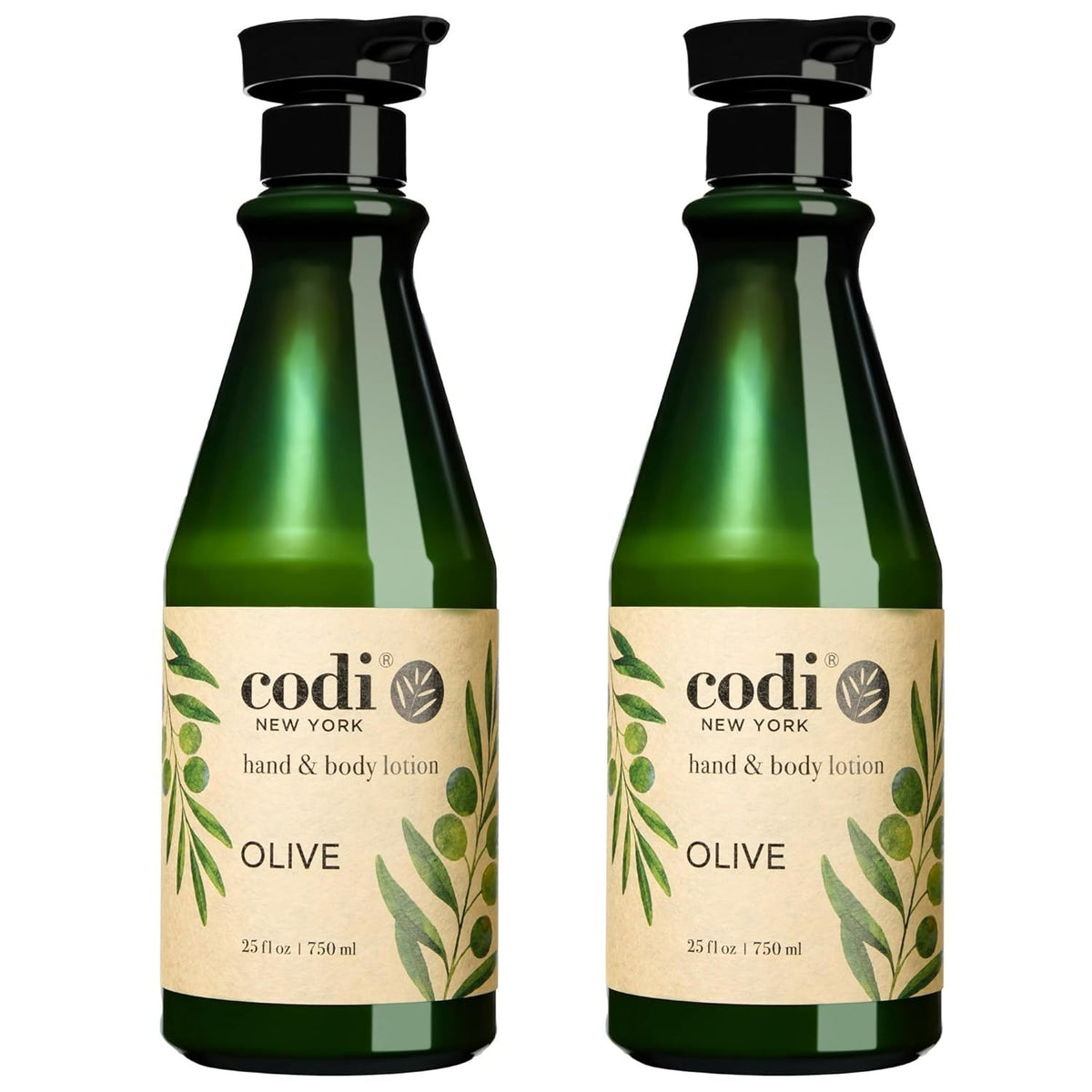 Hand & Body Lotion 25 oz, Pack of 2 - Choose Your Scent