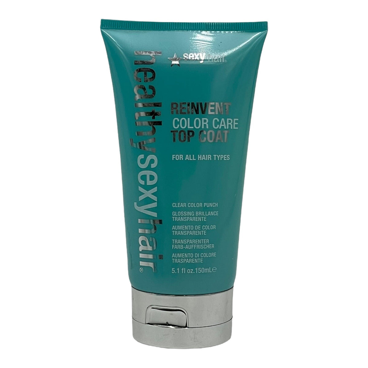 Healthy Sexy Hair Reinvent Color Care Shampoo, Treatment & Top Coat 3