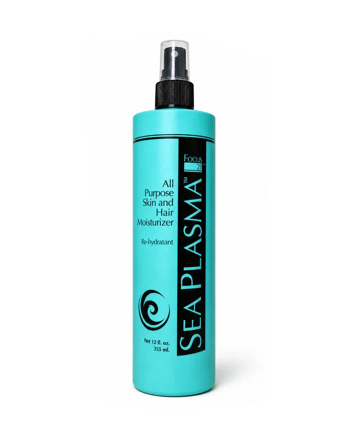 All Purpose Hair and Skin Moisturizer Spray - Hydrating Sea Plasma 12 oz