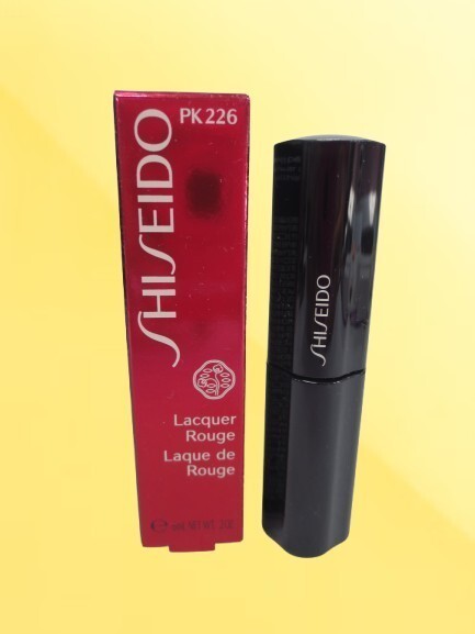 Shiseido Lacquer Rouge Lipstick PK226 0.2 Oz - Box of 2
