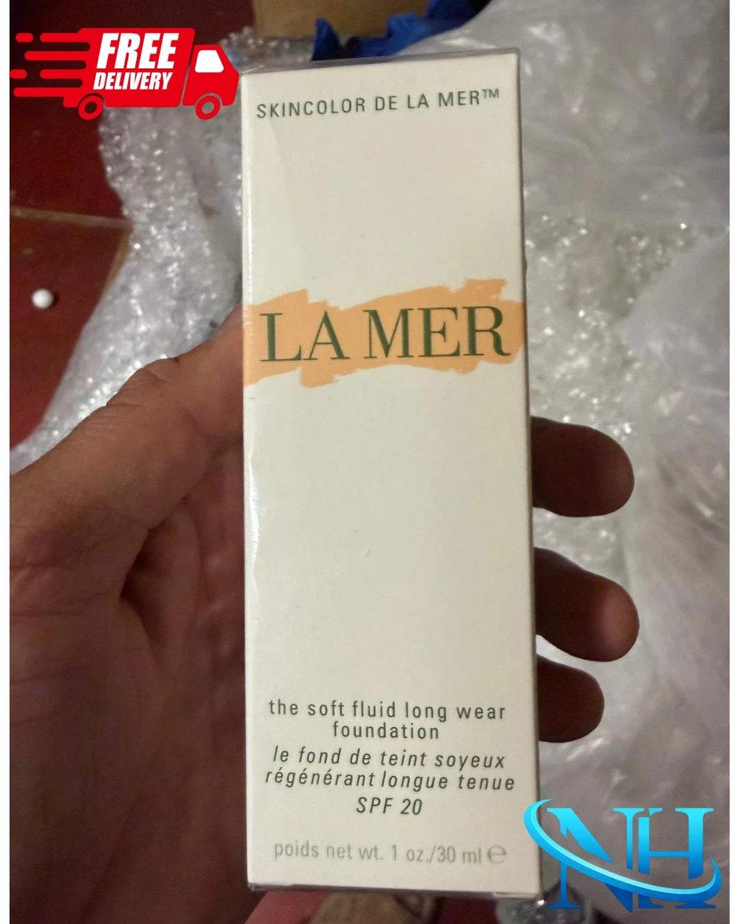 Long Wear Foundation SPF 20 - Sheer Liquid Makeup for Flawless Skin