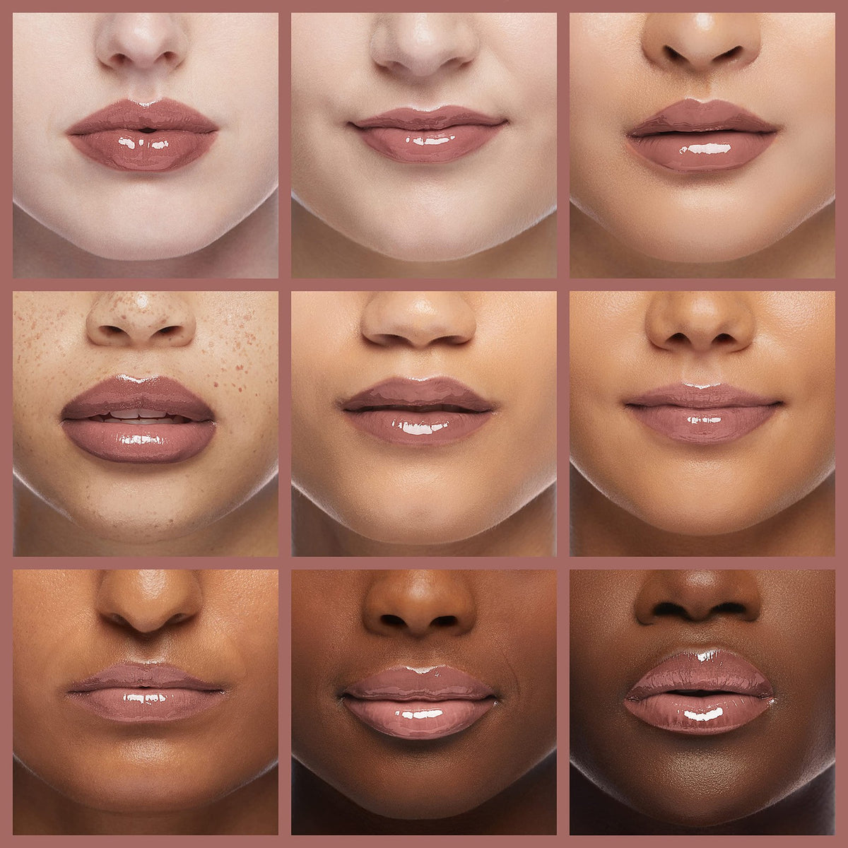 Hydrating Lip Gloss - Flirt Nude Shine, 0.42 oz, Pack of 1