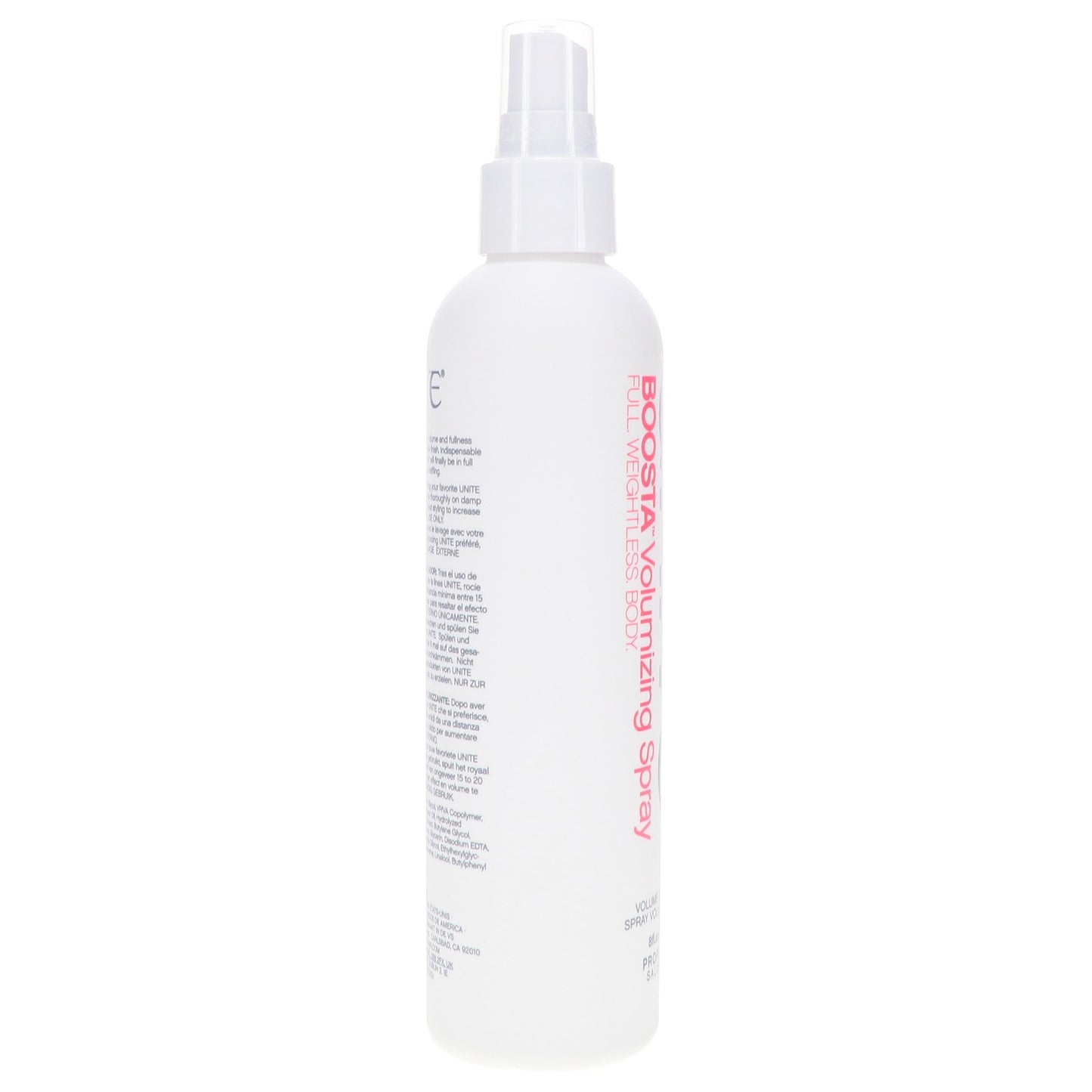 Volumizing Hair Spray - 8 oz Fine Hair Body & Shine Boost