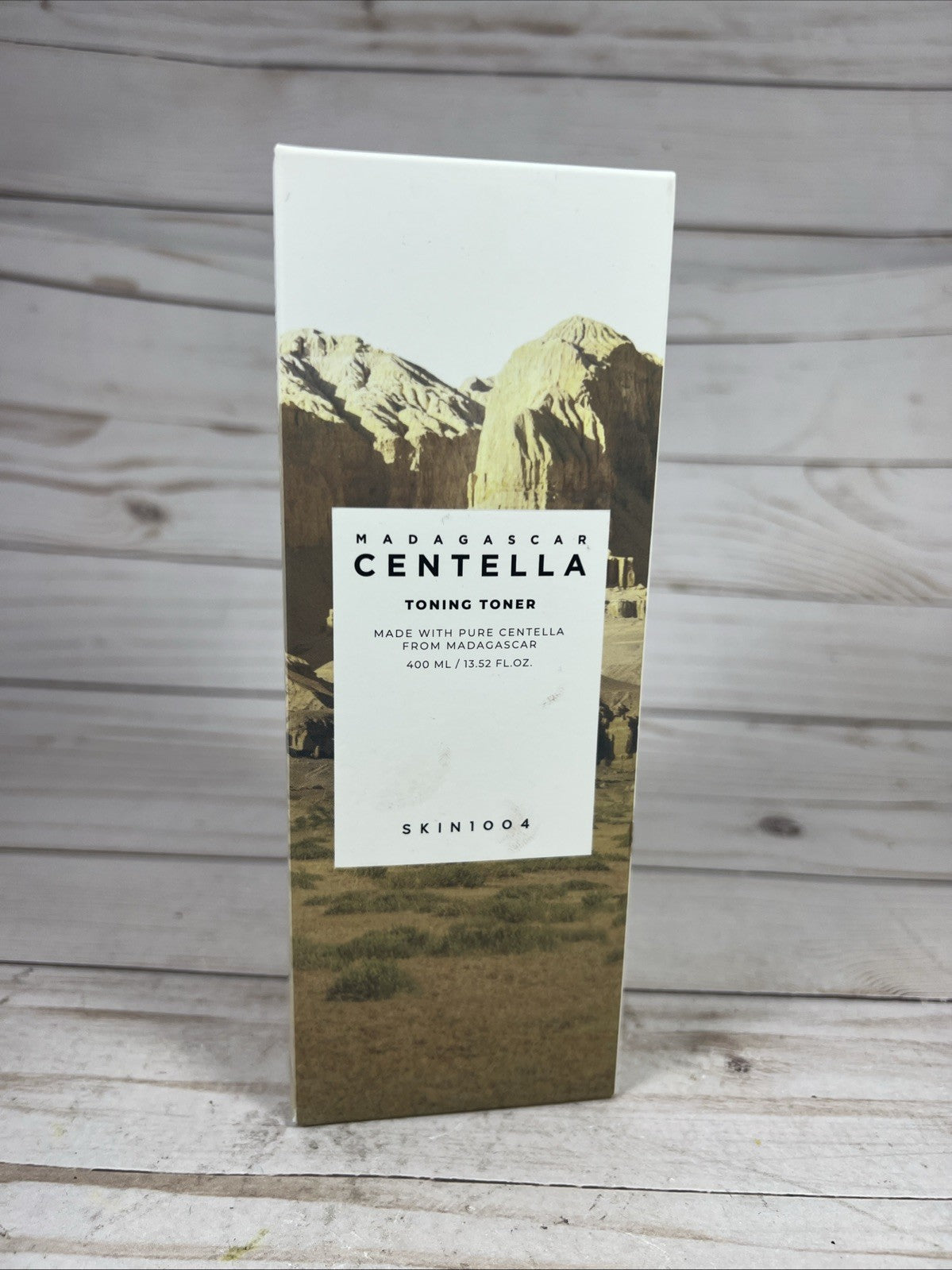 Skin1004 Madagascar Centella Toning Toner 13.52oz - Hydrating Skin Care