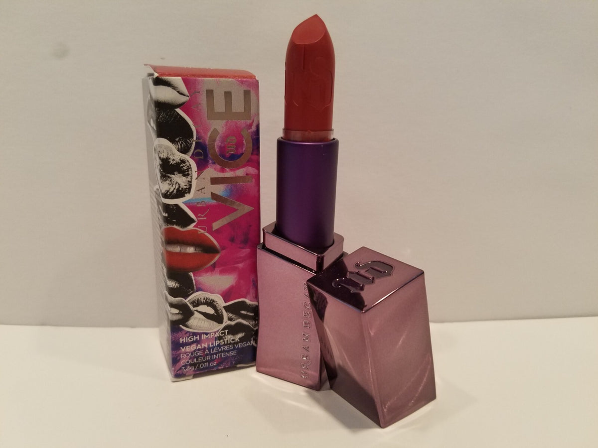 Urban Decay Vice High Impact Vegan Lipstick - Matte Lip Color - The Big One - NIB