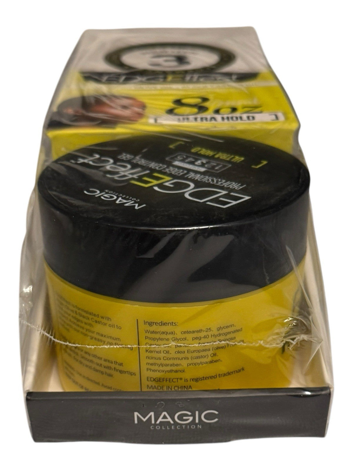 EDGEffect Ultra Hold Edge Control Gel 3-Pack, 8 oz