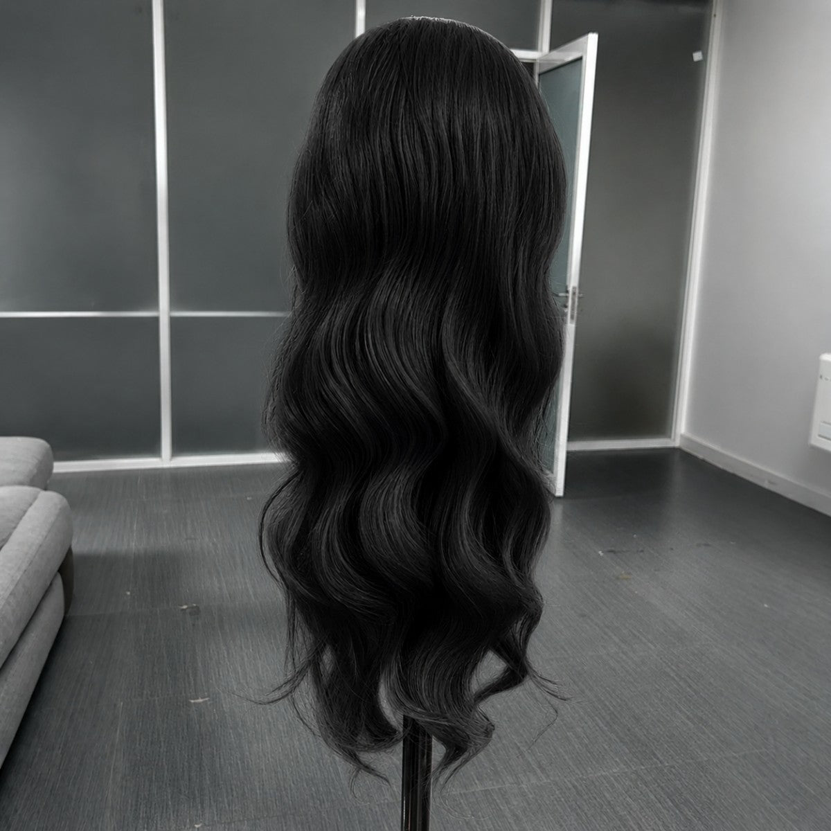 Long Wavy Lace Front Wigs Synthetic Hair Heat Resistant 13x4 Cap Size