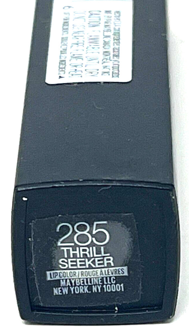 Maybelline Super Stay Matte Ink Liquid Lipstick 285 Thrill Seeker Sealed
