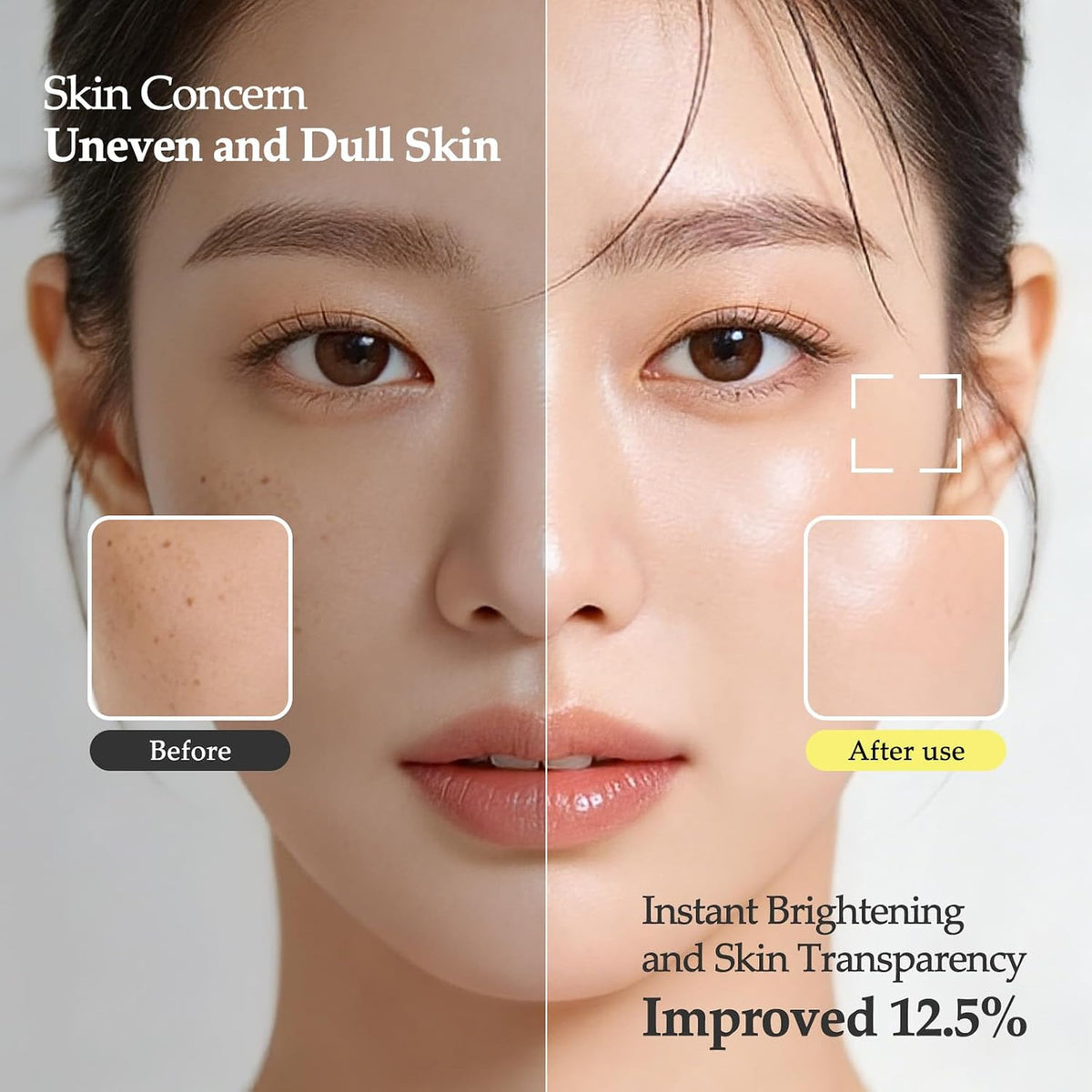 Hydrating Snail Mucin Toner Pads with Collagen & Niacinamide - 100 Count