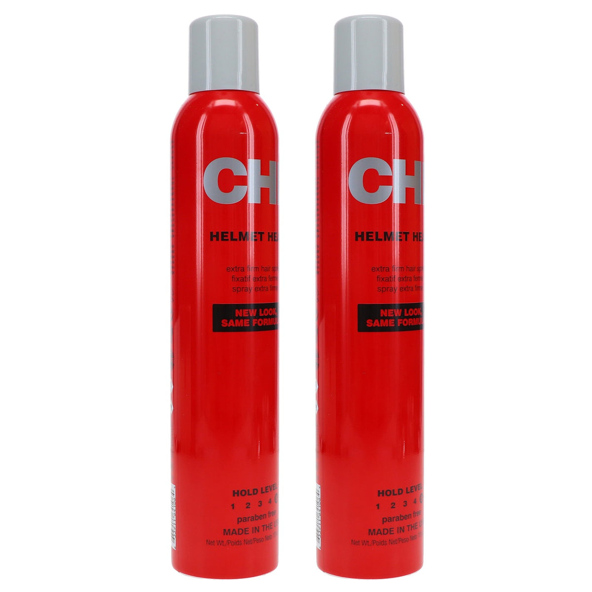 Extra Firm Hair Spray 10 oz - Volume, Hold & Humidity Resistance - 2 Pack
