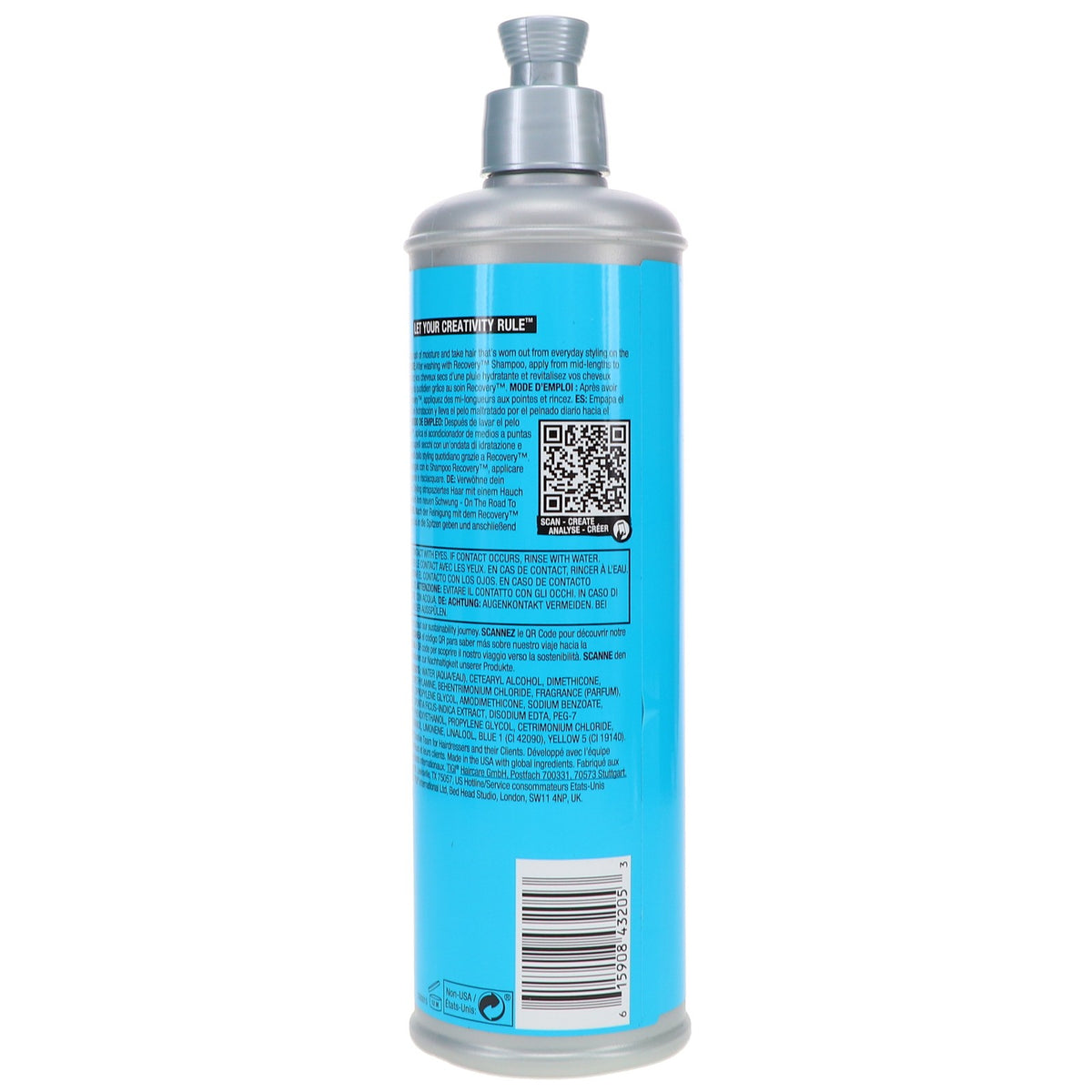 Moisturizing Hair Conditioner for Dry Damaged Hair 13.53 oz - Nourishing Repair