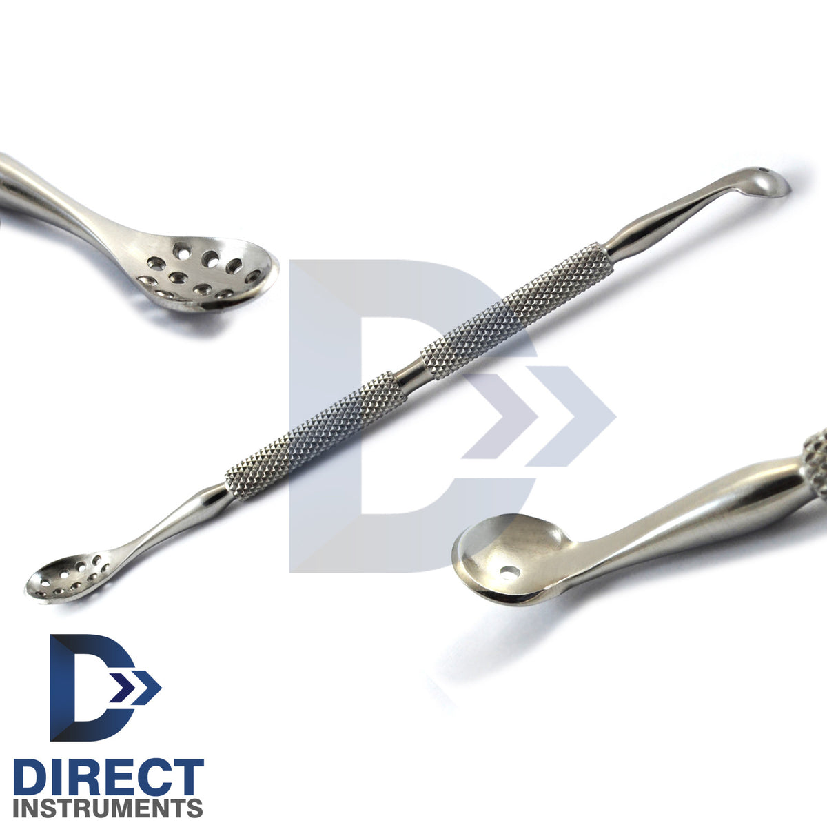 3Pcs Blackhead Comedone Extractor Set - Acne Pimple Blemish Facial Tools
