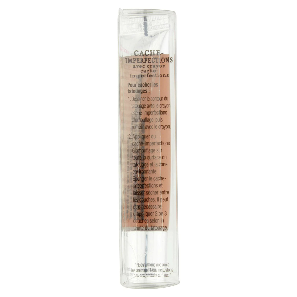 Heavy Duty Concealer with Pencil - 2 Pack, Full Coverage Makeup