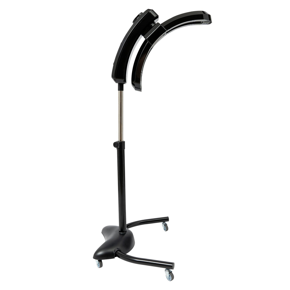 Rotating Hair Color Processor Heater Stand with Adjustable Heat and Remote Control