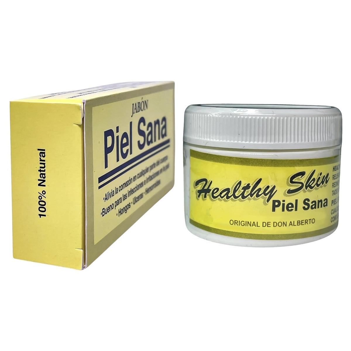Healthy Skin Soap & Cream Set - 3.5oz + 1.38oz