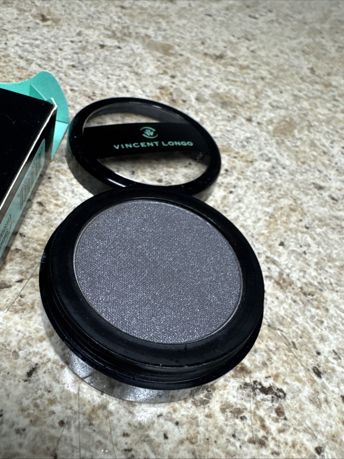 Black Shimmer Eyeshadow - Vincent Longo Glimmer Eye Shadow Smoke Very RARE HTF